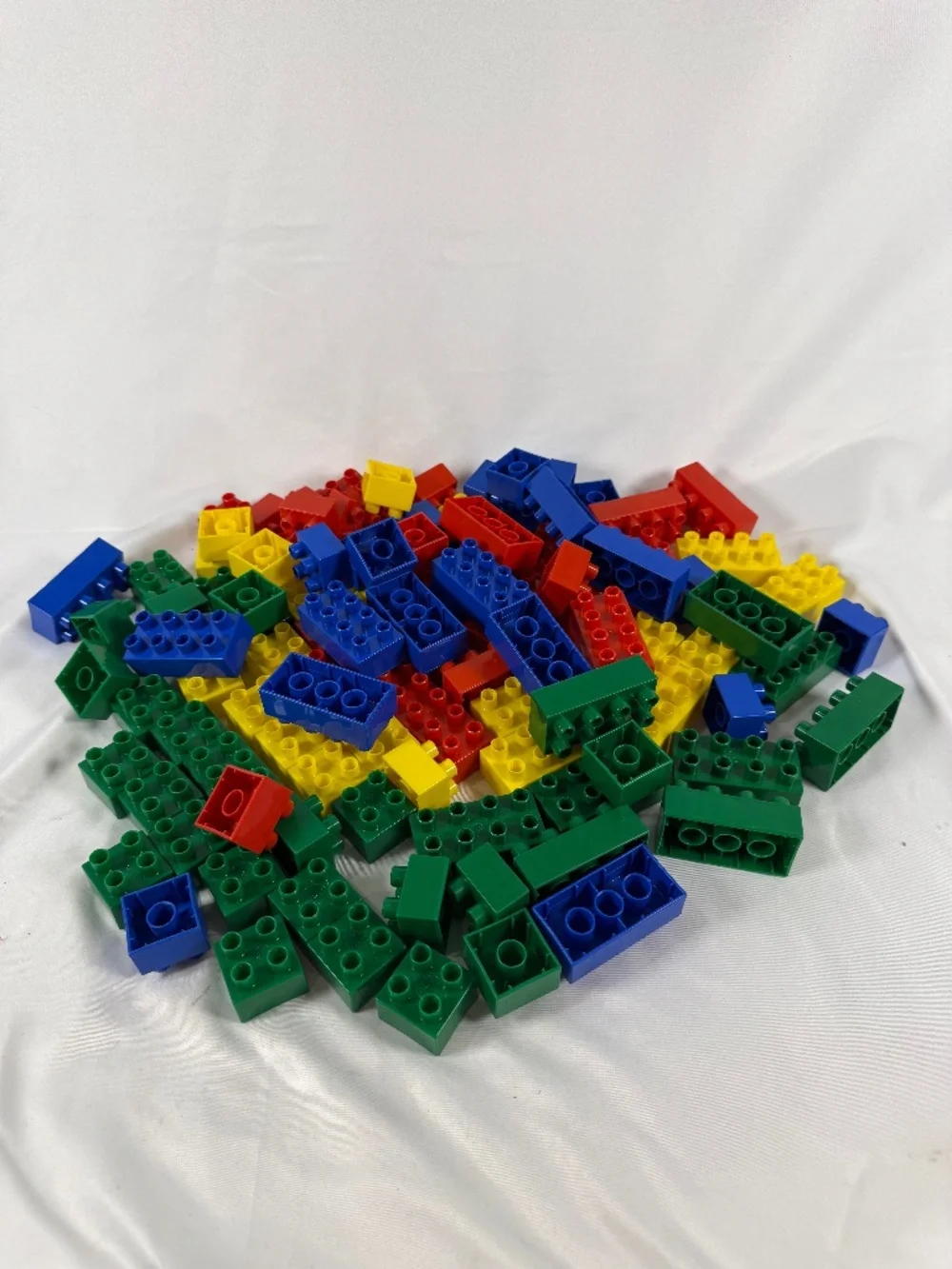 LEGO DUPLO 113 Piece Genuine Building Brick Lot